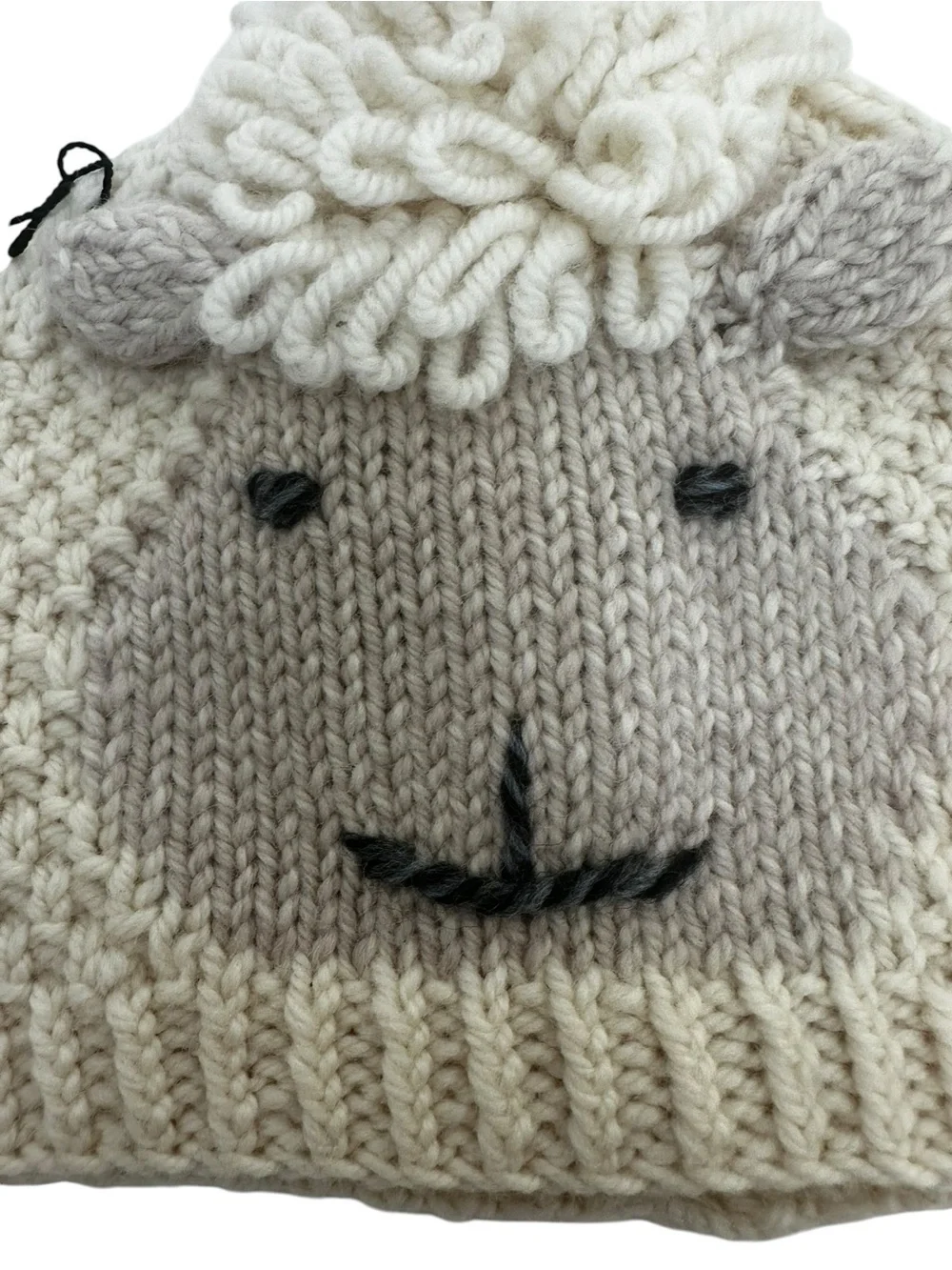 NWT Blarney Woollen Mills 100% Merino Wool Baby Sheep Hat